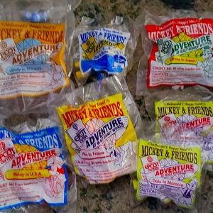 Mikey and Friends adventures